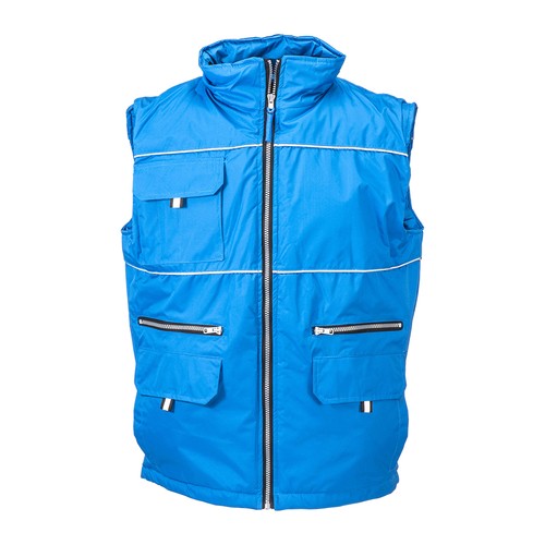 Chaleco acolchado e impermeable. Chaleco acolchado e impermeable.