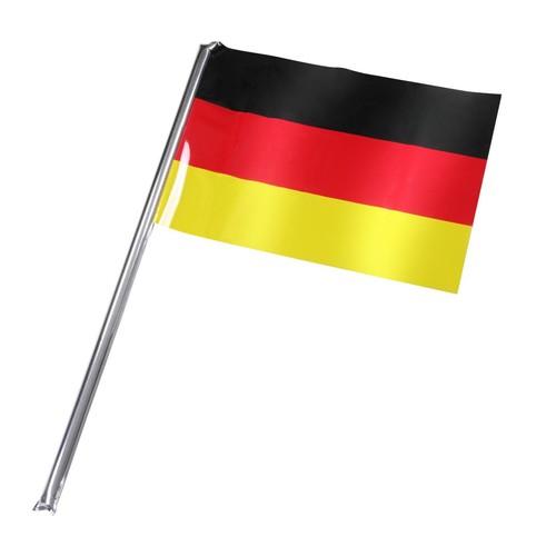 Flag, self-inflating "Germany", big