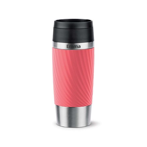Tefal Travel Mug Classic Twist 0.36L Coral