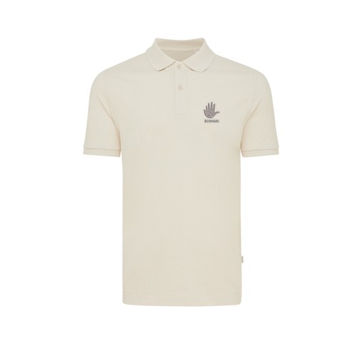 IQONIQ Yosemite recycled cotton pique polo IQONIQ Yosemite recycled cotton pique polo