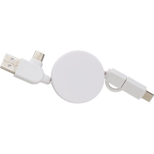 Câble de charge extensible en ABS Jared