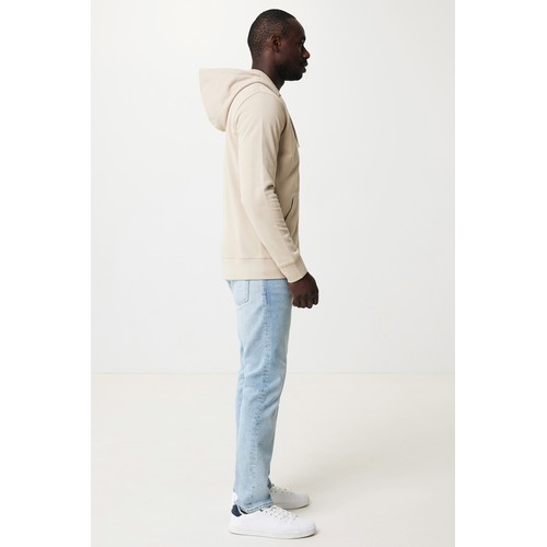 IQONIQ Abisko recycled cotton zip through hoodie