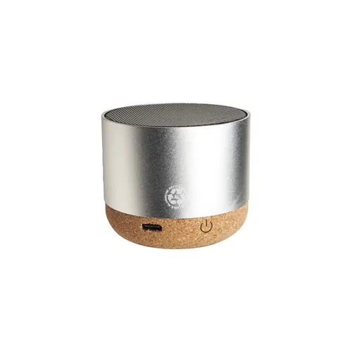 Mini enceinte Bluetooth avec base en liège Mini enceinte Bluetooth avec base en liège