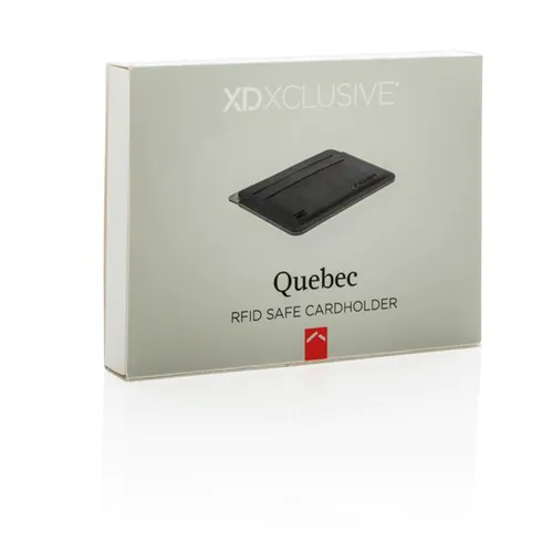 Quebec RFID safe cardholder Quebec RFID safe cardholder