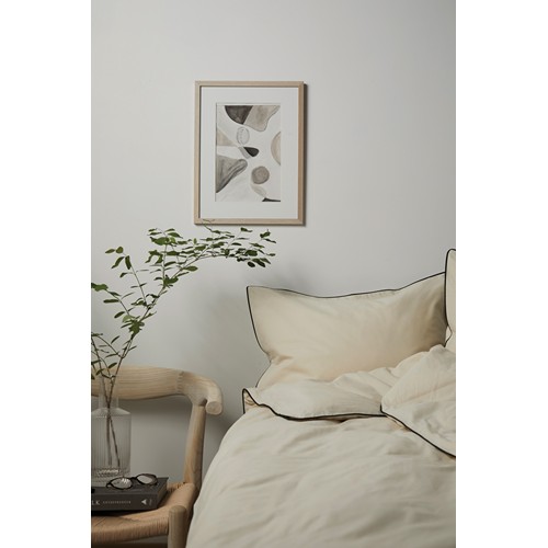 VINGA Marston OCS organic cotton bed linen, 4 pcs set