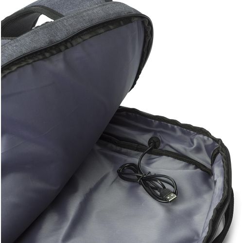 Mochila antirrobo de PVC para pc Romy Mochila antirrobo de PVC para pc Romy