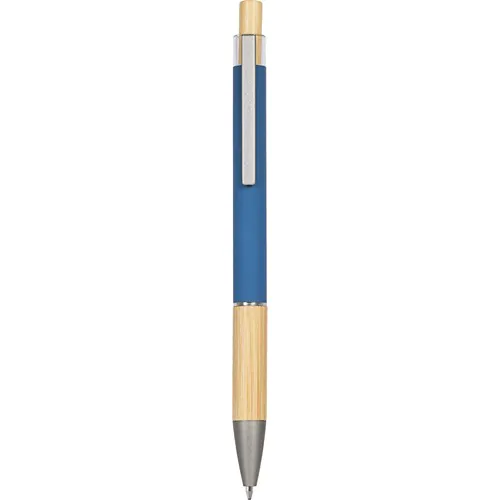PENNA A SFERA IN ALLUMINIO, METALLO, BAMBÙ E PLASTICA PENNA A SFERA IN ALLUMINIO, METALLO, BAMBÙ E PLASTICA