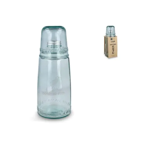 InSideOut Recycled Glass Drinkset ReuuZ 1L InSideOut Recycled Glass Drinkset ReuuZ 1L