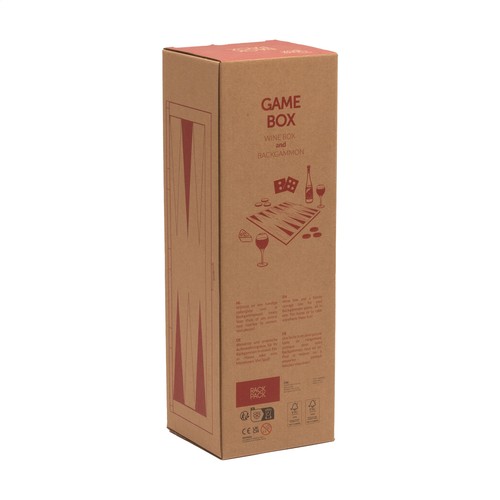 Rackpack Gamebox Backgammon Rackpack Gamebox Backgammon