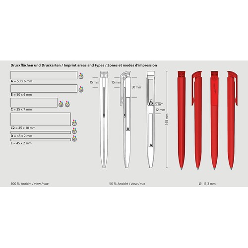 Trias softtouch/transparent