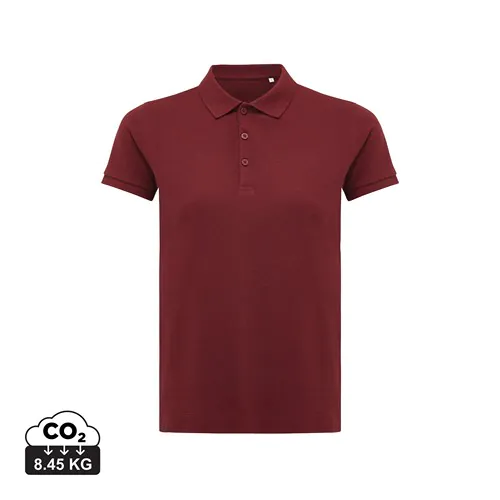 Polo en coton recyclé IQONIQ Yosemite Femme
