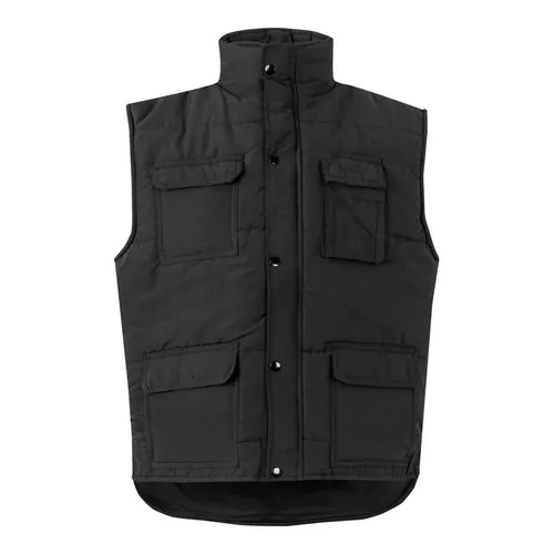 VL MEFITIS. Multi-pocket padded vest (220g/m²), in polyester (100%) VL MEFITIS. Multi-pocket padded vest (220g/m²), in polyester (100%)