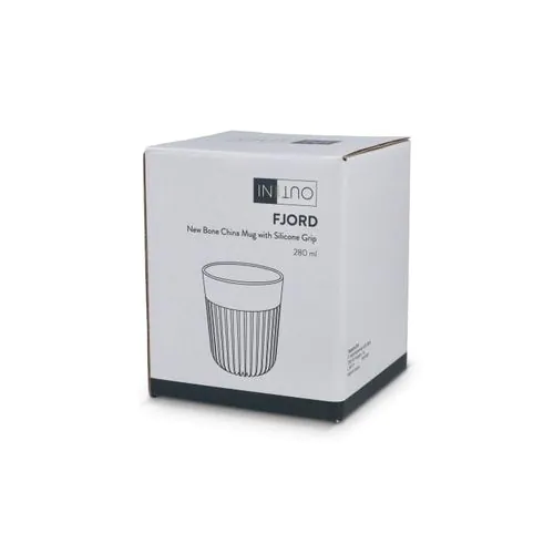 InSideOut All Black Premium Kubek Fjord 280 ml