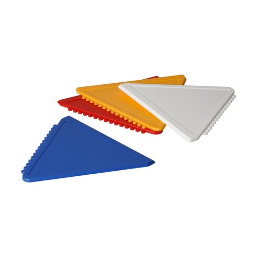 Raclette à glace "Triangle"