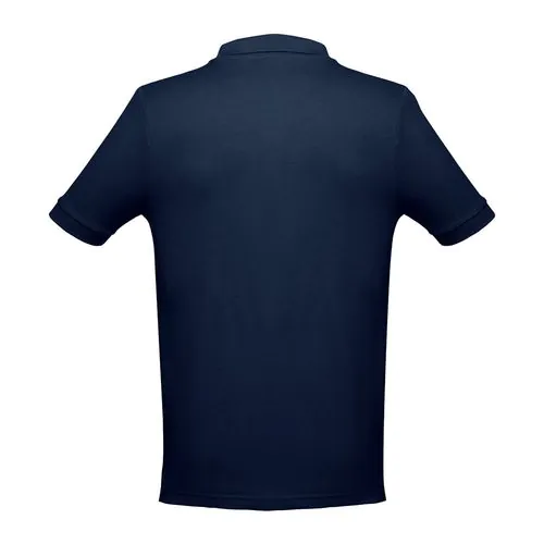 THC ADAM. Polo da uomo in cotone a maniche corte THC ADAM. Polo da uomo in cotone a maniche corte