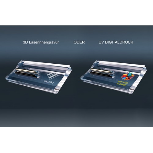 Crystal Plateau à stylos