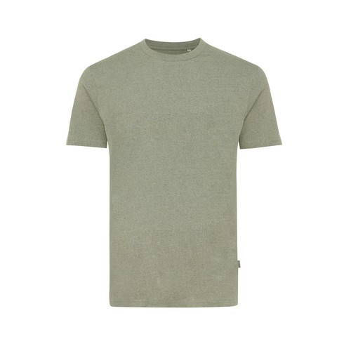 Camiseta IQONIQ Manuel algodón reciclado sin teñir