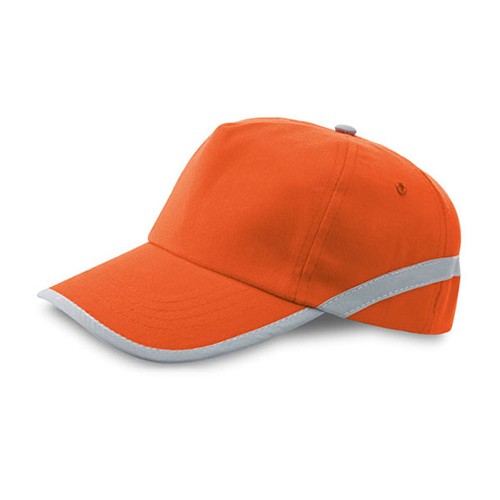 5 panel cotton cap Gunes
