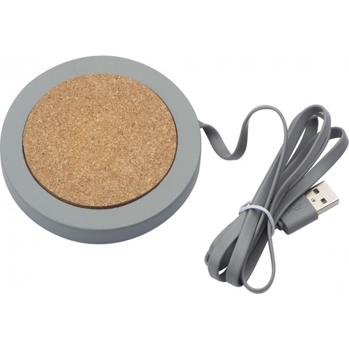 Limestone Cement Wireless Charger Limestone Cement Wireless Charger