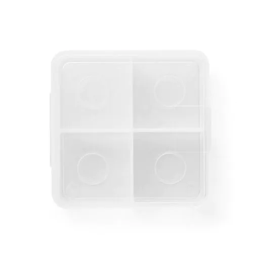 GLACIER. Set of reusable stainless steel ice cubes GLACIER. Set of reusable stainless steel ice cubes