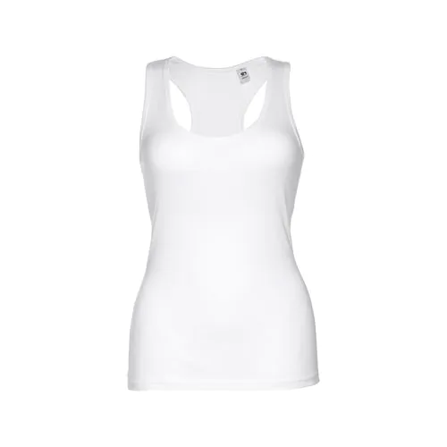 THC TIRANA WH. Camiseta sin mangas para mujer