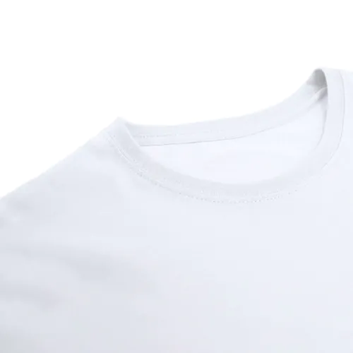 Wit T-Shirt Volwassene Perkins