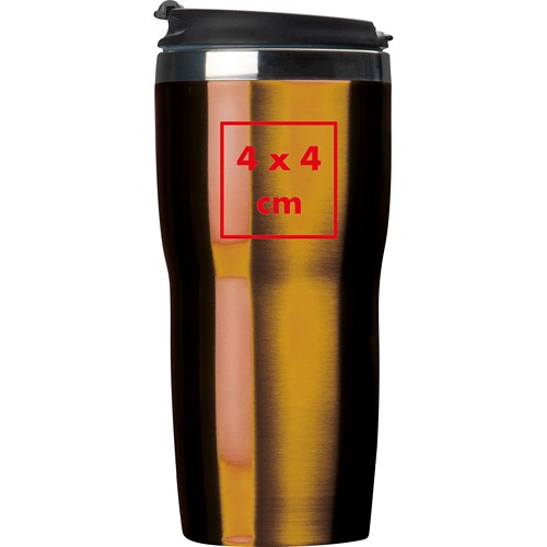 Botella de acero inoxidable de doble pared