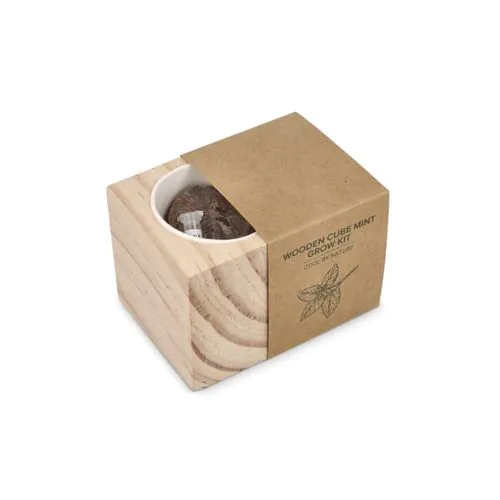 Ensemble de jardinières en bois FSC – Menthe Ensemble de jardinières en bois FSC – Menthe