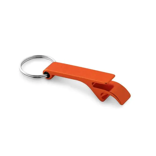 BAITT. Aluminium sleutelhanger met capsule-opener