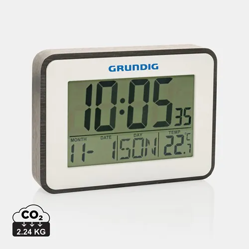 Grundig weatherstation alarm and calendar Grundig weatherstation alarm and calendar