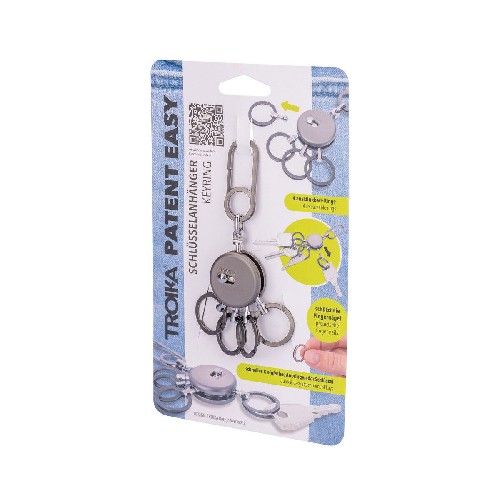 Llavero Patent Easy TROIKA PATENT EASY