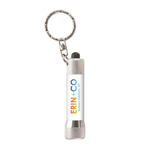 Lampe de poche LED/porte-clés Lampe de poche LED/porte-clés