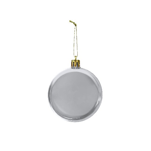 Bola de Navidad delgada con acabado brillante. Lilii