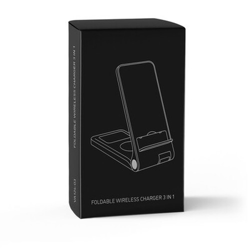 Chargeur sans fil 15W Exclusive Collection, 3 en 1, support de téléphone | Zita Chargeur sans fil 15W Exclusive Collection, 3 en 1, support de téléphone | Zita