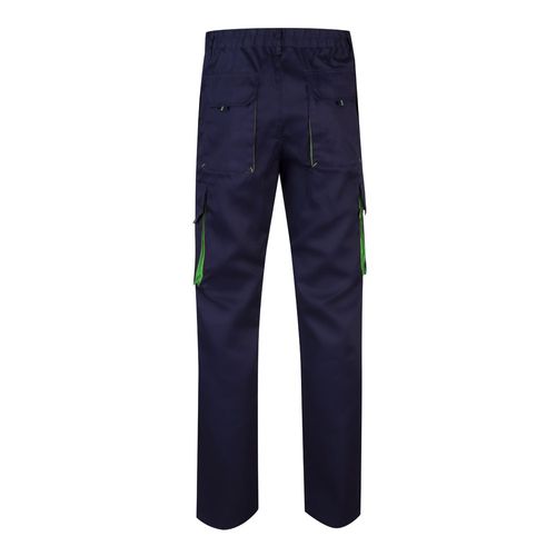VL HYPNOS. Two-tone multi-pocket twill trousers (200g/m²), in cotton (35%) and polyester (65%) VL HYPNOS. Two-tone multi-pocket twill trousers (200g/m²), in cotton (35%) and polyester (65%)