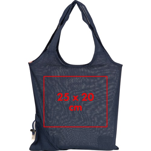 Recycled cotton bag Modena Recycled cotton bag Modena