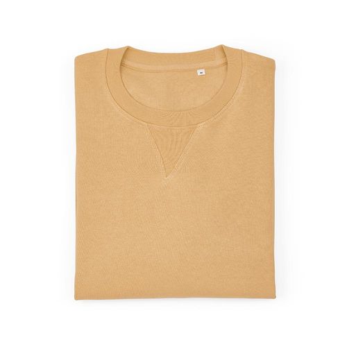 Sudadera de felpa francesa Capri. 100% algodón orgánico. 300g/m²