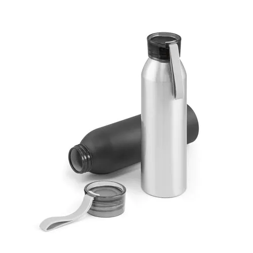 RIO. Bouteille / Gourde en aluminium recyclé (100 % rAL) avec bouchon en PP 660 ml RIO. Bouteille / Gourde en aluminium recyclé (100 % rAL) avec bouchon en PP 660 ml