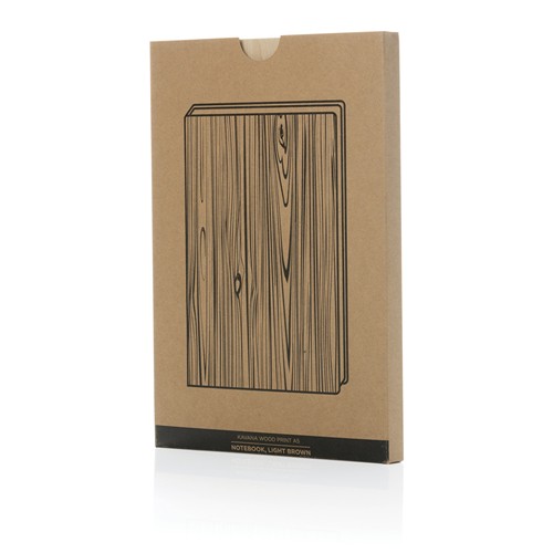 Kavana wood print A5 notebook Kavana wood print A5 notebook