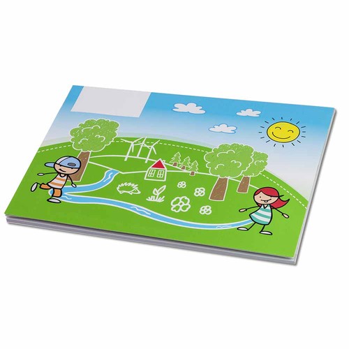 City-country-river - Pad - without printing