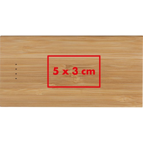 Bamboo power bank Bamboo power bank