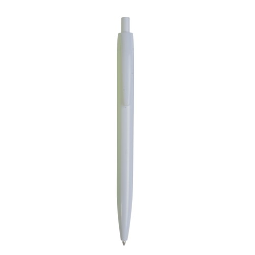 Penna a scatto in plastica colorata