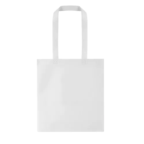 BORSA SHOPPER CON SOFFIETTO IN TNT (80 gr/mq) TERMOSALDATA BORSA SHOPPER CON SOFFIETTO IN TNT (80 gr/mq) TERMOSALDATA