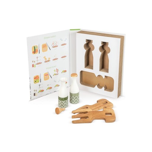 Salad set oil & vinegar Salad set oil & vinegar