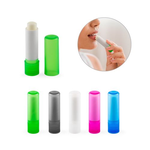 JOLIE VEGAN. Vegan lippenbalsem, in gerecycled ABS (100% rABS) en PP, met vanillearoma JOLIE VEGAN. Vegan lippenbalsem, in gerecycled ABS (100% rABS) en PP, met vanillearoma