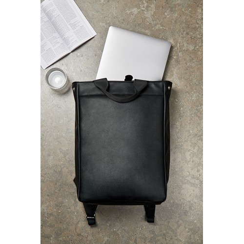VINGA Bermond RCS recycled PU backpack VINGA Bermond RCS recycled PU backpack