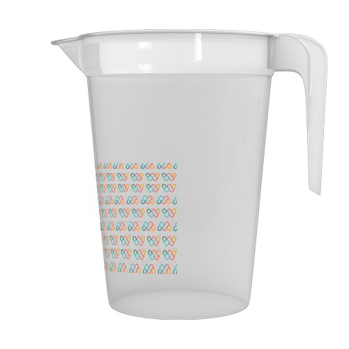 Personalised pitcher 1.7L - Digital printing