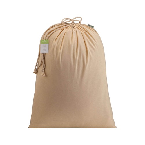 Pochon cadeau en coton organique, 140 g/m2, 40 x 50 cm Pochon cadeau en coton organique, 140 g/m2, 40 x 50 cm