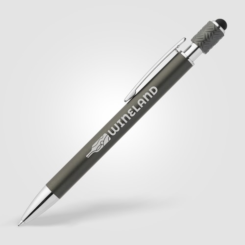 Wave Aluminium Spinner Stylus Pen Wave Aluminium Spinner Stylus Pen