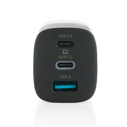 Philips 65W Ultra-Schnell-PD 3-Port-USB-Wandladegerät Philips 65W Ultra-Schnell-PD 3-Port-USB-Wandladegerät